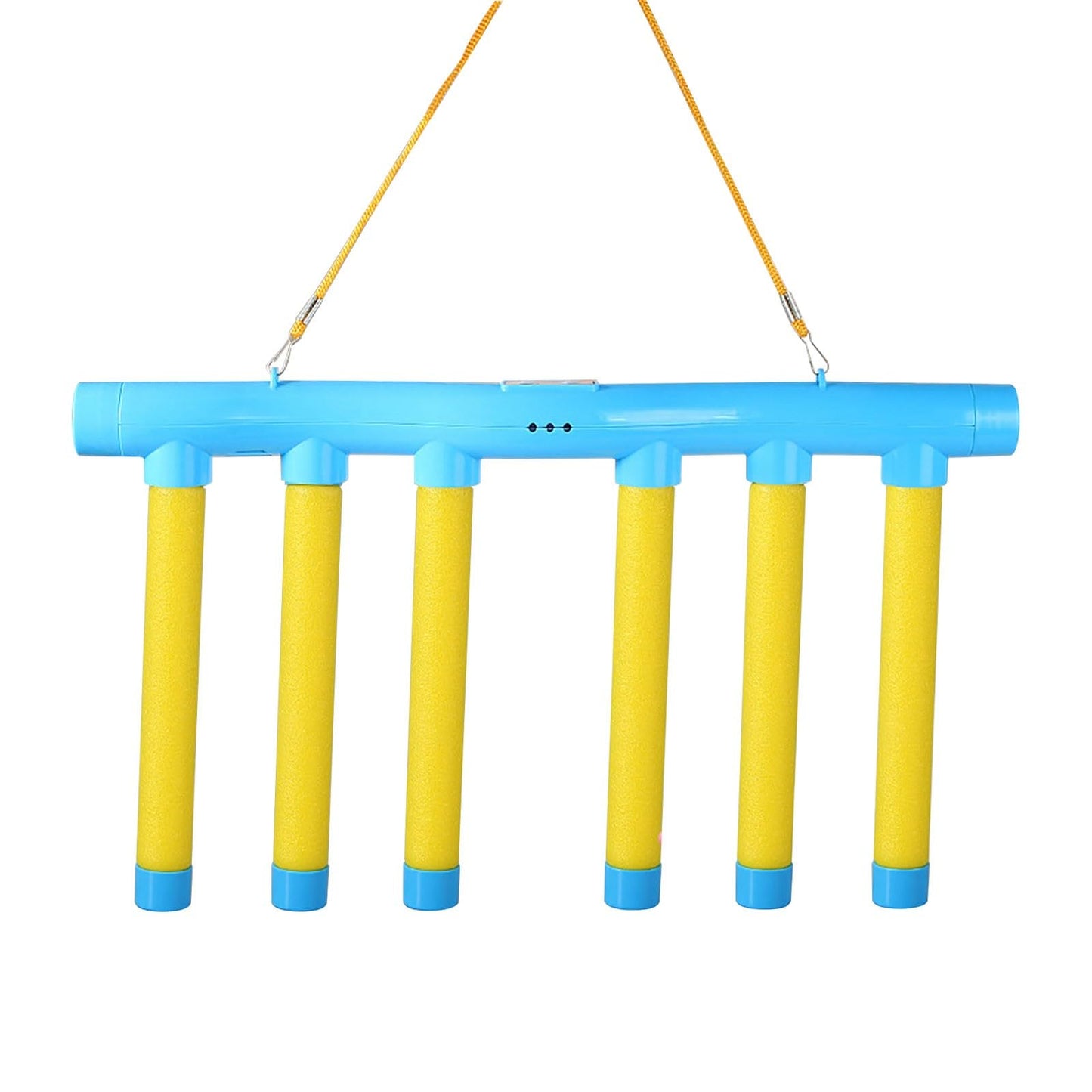 Catching Sticks Game - Reflex Challenge - Adjustable Speed Hand Eye Coordination Toys, Children'S Drop Stick Game (Yellow)