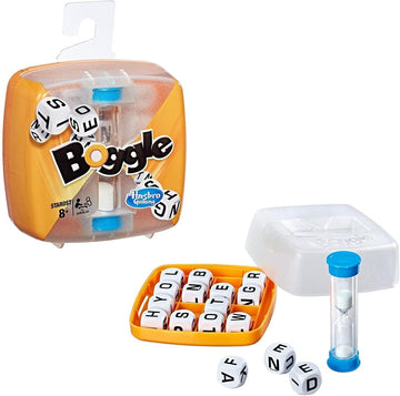 Mr Dice Boggle Games For Adults Bundle Drawstring Bag - Boggle Game - Boggle Classic Game - Classic Boggle