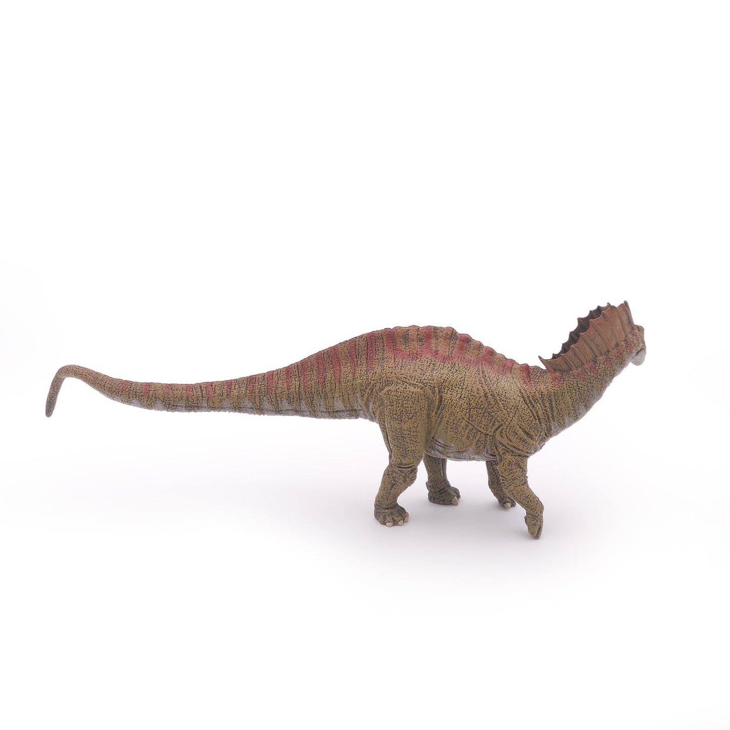 Papo - Hand-Painted - Dinosaurs - Amargasaurus - 55070 - Collectible - For Children - Suitable For Boys And Girls - From 3 Years Old