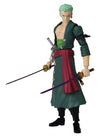 BANDAI Anime Heroes One Piece Figures Roronoa Zoro Action Figure Articulated Zoro Anime Figure with Swappable Arms and Faces One Piece Action Figures Pirate Toys Range 17 cm