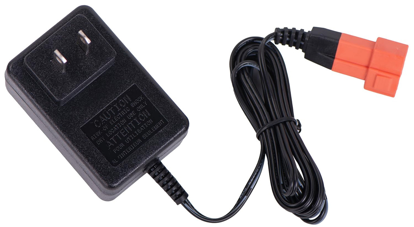 Universal 12V Charger by jssandan for Kids Ride-On Toys & Cars - Compatible with BMX X6, Kid TRAX GMC, Wal-Mart, Moto ATV Quad