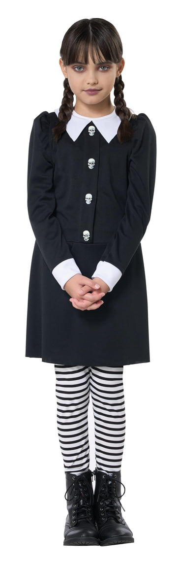 California Costumes, Dreadful Child, Child'S X-Large, Black/White