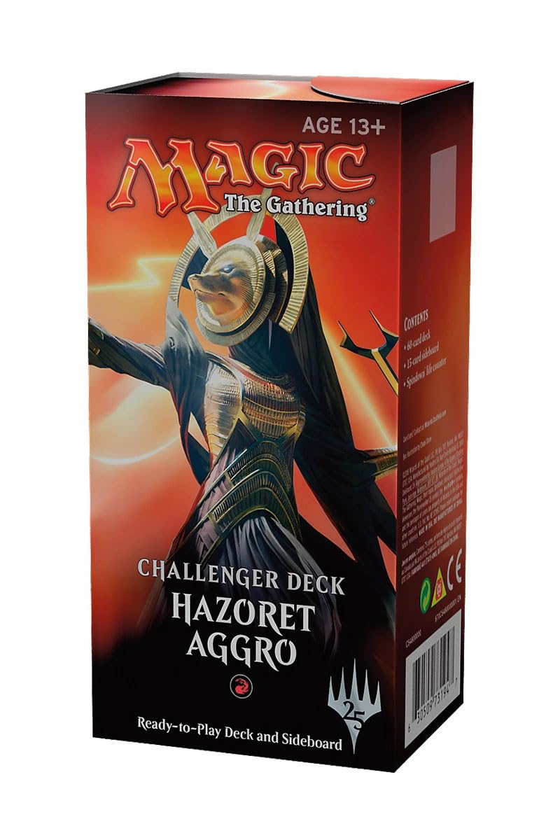 Magic: The Gathering 2018 Challenge Deck - Hazoret Aggro