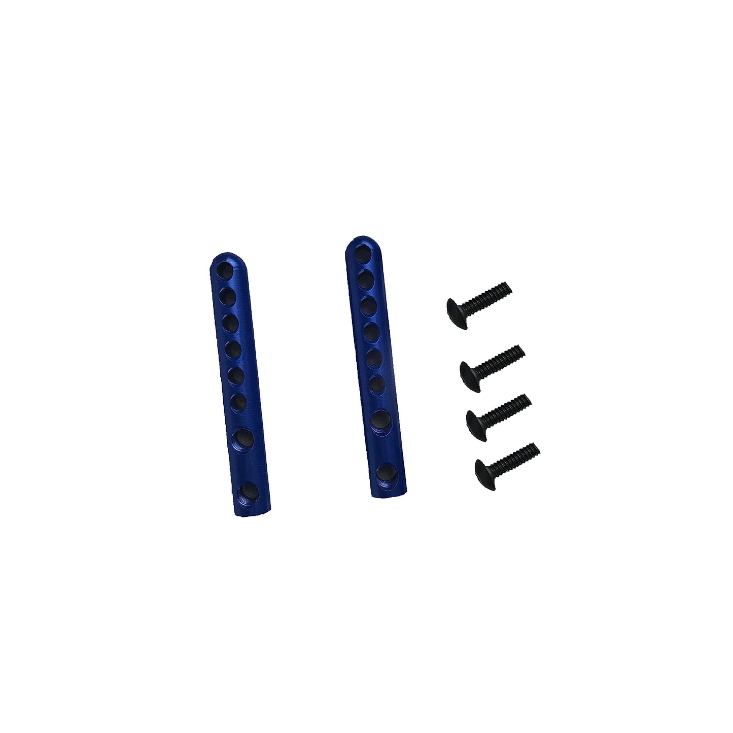 LAEGENDARY 1:10 Scale RC Replacement Part for Brushless Thunder Truck: Aluminum Body Post - Part Number - TH-5001-U