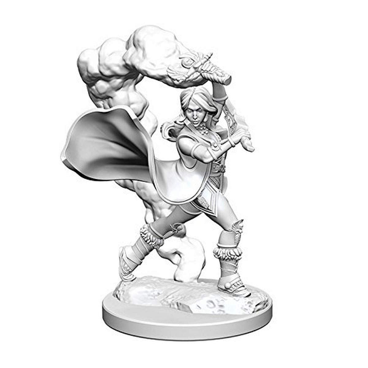 Wizkids Pathfinder Deep Cuts Unpainted Miniatures: Wave 1: Human Female Cleric