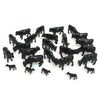 ERTL 1/64th Bulk Pack of (25) Black Angus
