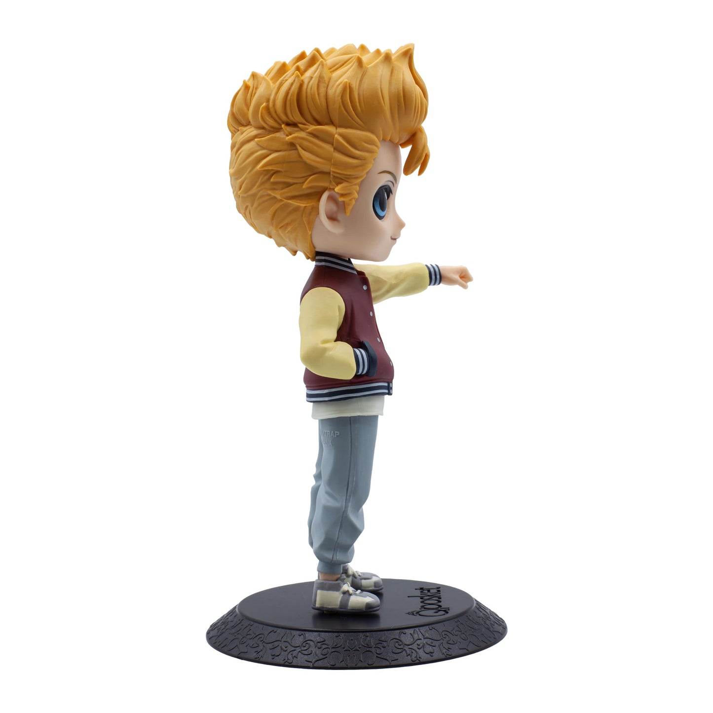 Banpresto - Tokyo Revengers - Takemichi Hanagaki - Plain Clothes Ver. (Ver. A), Bandai Spirits Q Posket Figure 5.5 Inch