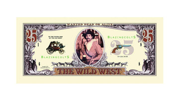 American Art Classics Wild West Novelty Money - (Pack Of 50 Bills)