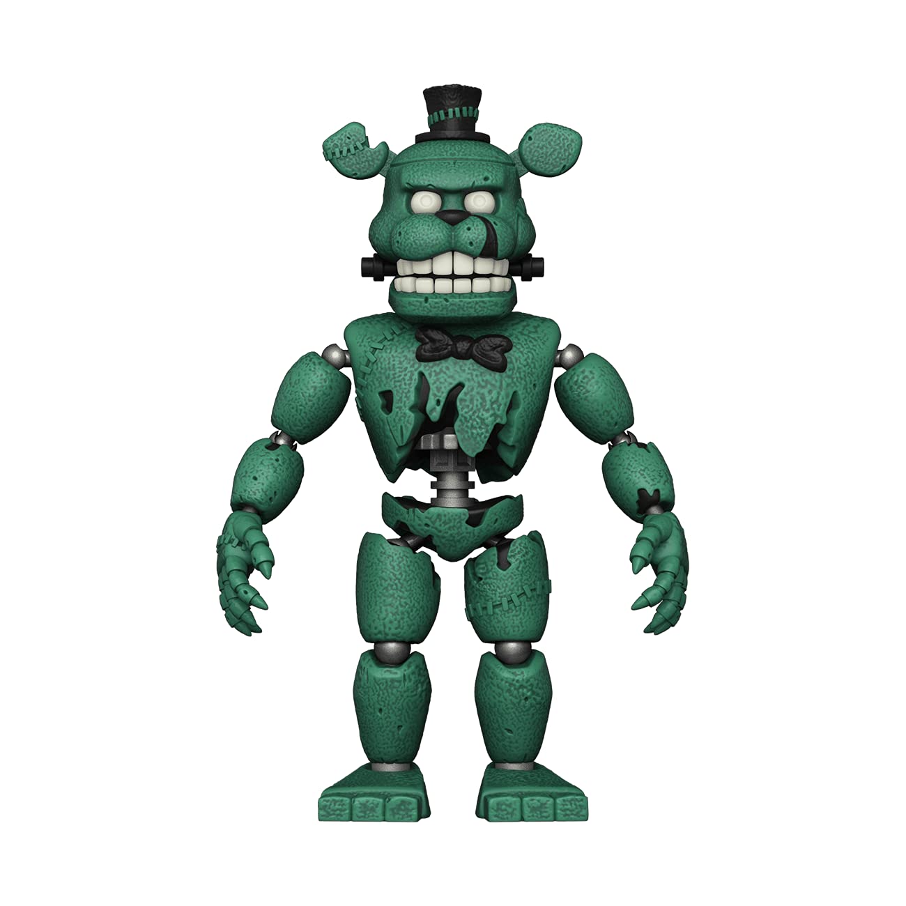 Funko Pop! Five Nights At Freddy'S Dreadbear Action Figures Set Of 4 - Dreadbear, Grim Foxy, Glitchtrap And Jack-O-Bonnie