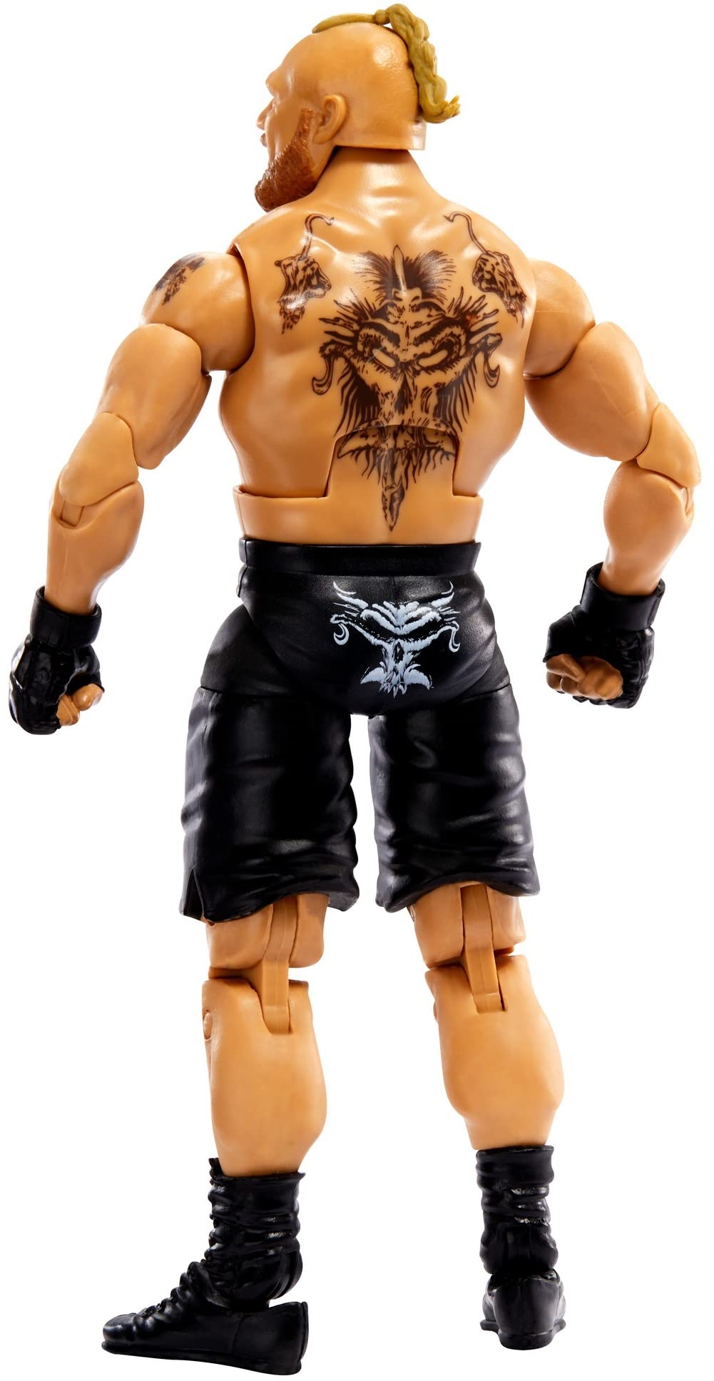 Mattel Wwe Brock Lesnar Elite Collection Action Figure, 6-Inch Posable Collectible Gift For Wwe Fans Ages 8 Years Old & Up