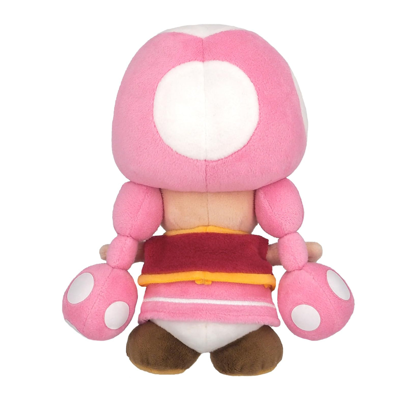 Sanei Super Mario All Star Collection Ac33 Toadette 7.5' Plush