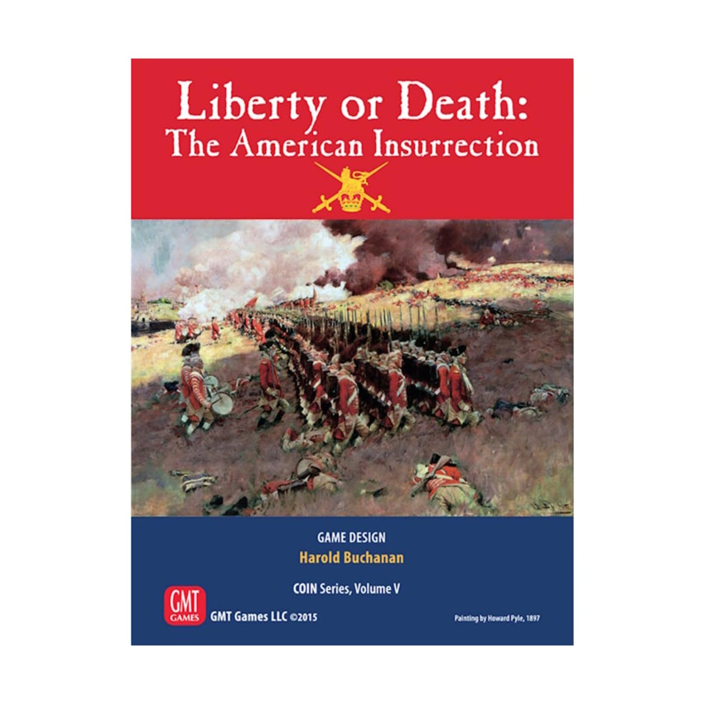 gMT games gMT1508 Liberty or Death-American Insurrection