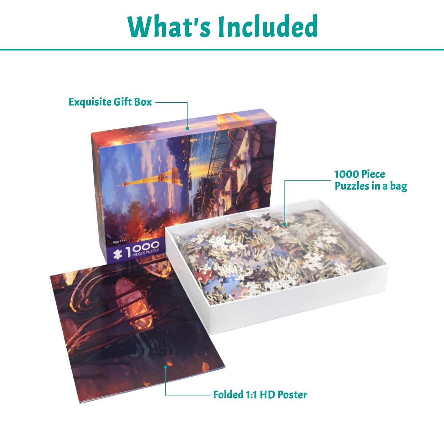 1000 Piece Puzzle For Adults Paris Riverside Puzzles For Adults 1000 Piece Paris Jigsaw Puzzles 1000 Pieces Paris Night View 100