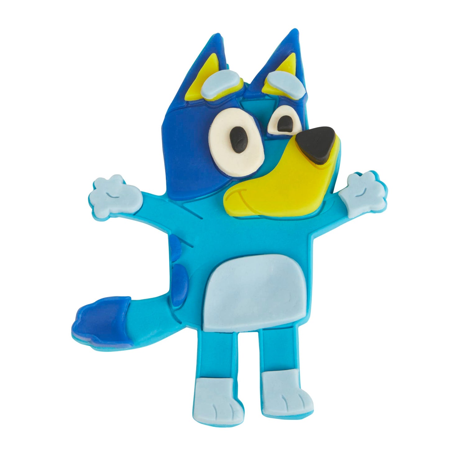 Play-Doh Bluey Make 'N Mash Costumes Playset For Kids 3 Years And Up With 11 Cans Of Modeling Compound, Non-Toxic