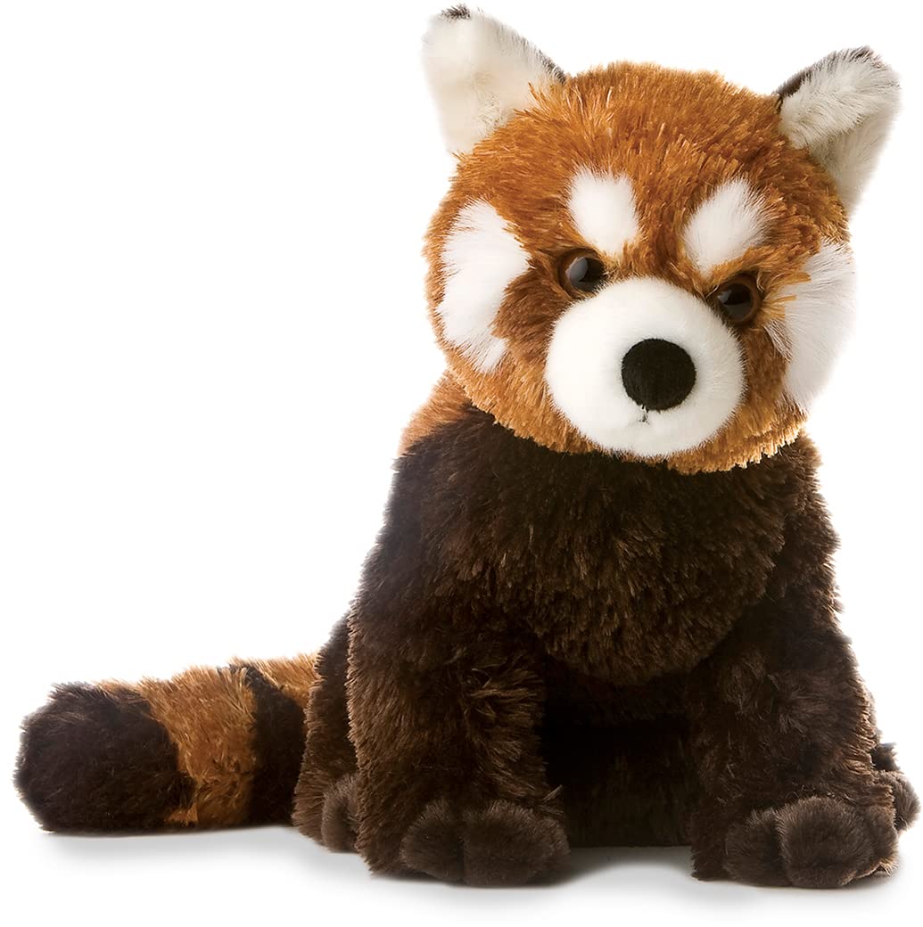 Aurora® Adorable Flopsie™ Lesser Panda Stuffed Animal - Playful Ease - Timeless Companions - Brown 12 Inches