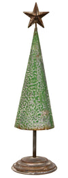 Cwi Gifts 17.75' Rustic Metal Tree, Multi