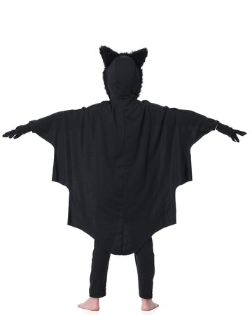Seawhisper Bat Costume For Kids Girls Boys Toddler Wings Halloween Costumes Black 10