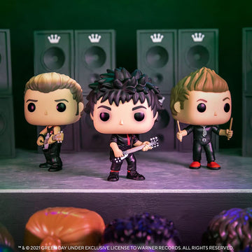 Funko Pop Rocks: Green Day - Billie Joe Armstrong, Multicolor