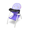 Anivia Baby Doll High Chair, Toy High Chair For Baby Doll (Dh010-Purple)