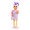 Corolle Rainbow Doll - Iris Rag Doll, Multicolour, Soft Fabric, Perfect for Children, 300040