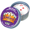 SET Enterprises Five Crowns Mini Round Card Game - Multi-Color Fun for Family & Friends, Perfect for Game Nights