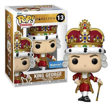 Pop Funko Exclusive Hamilton King George (Rd)
