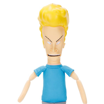 Shelf Talkers 12'' Talking Plush Beavis From Beavis & Butt-Head, Pull String Toy Collectible Plush