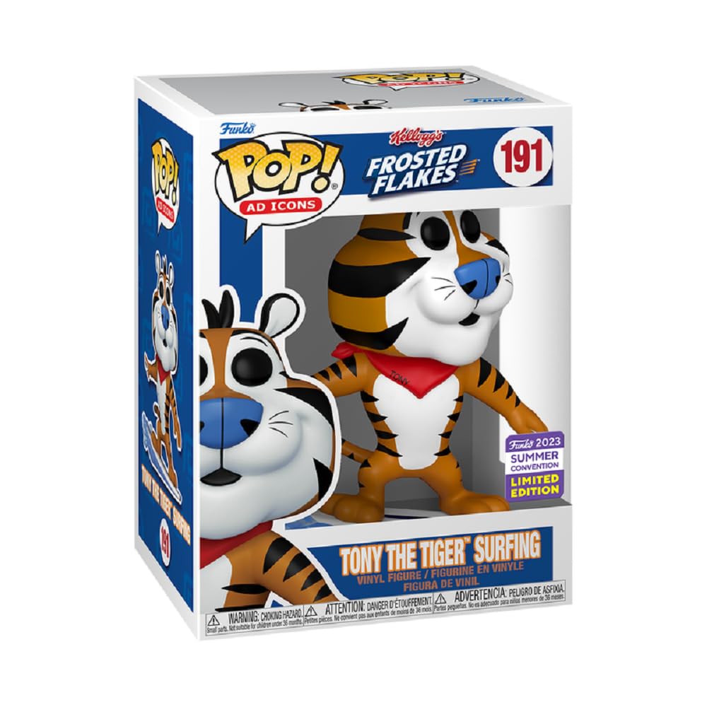 Sdcc 2023 (Shared) Pop! Tony The Tiger Surfing