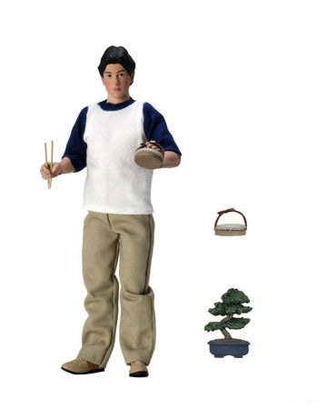 Neca The Karate Kid - Daniel Larusso - 8 Clothed Action Figures