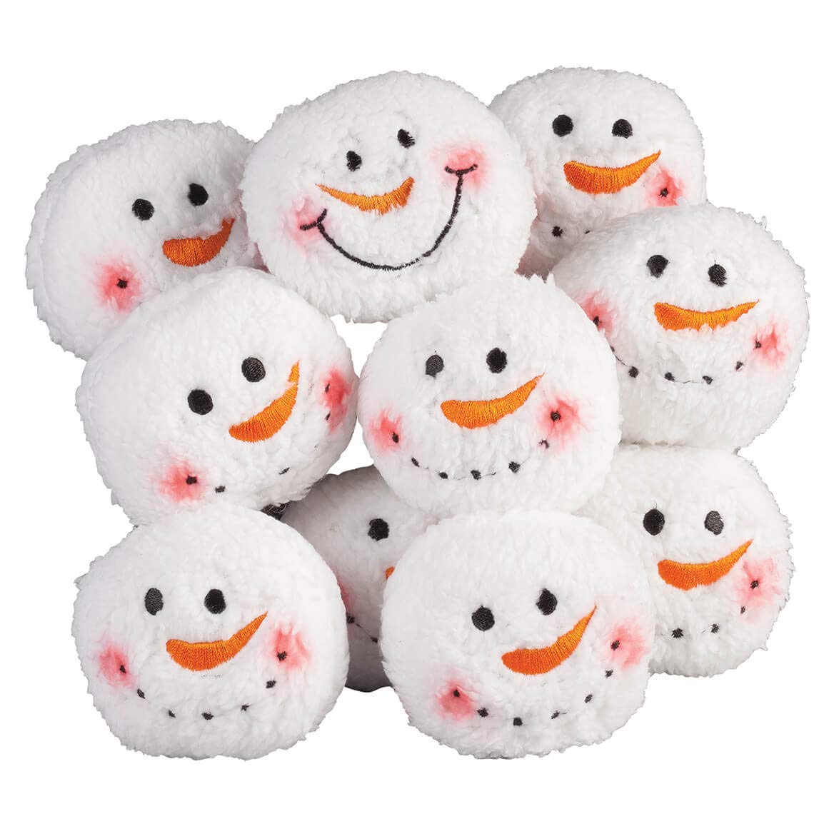 Dei Snowball Fun Set, 6' H, Multicolored