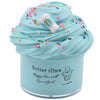 Blue Latte Butter Slime,Coffe Cup Scented Slime,Strechy Non-Sticky, Stress Relief Toy For Girls And Boys