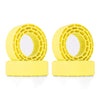 INJORA Silicone Rubber Inserts for 68-72mm 1.3'' Tires, 4pcs (Yellow)
