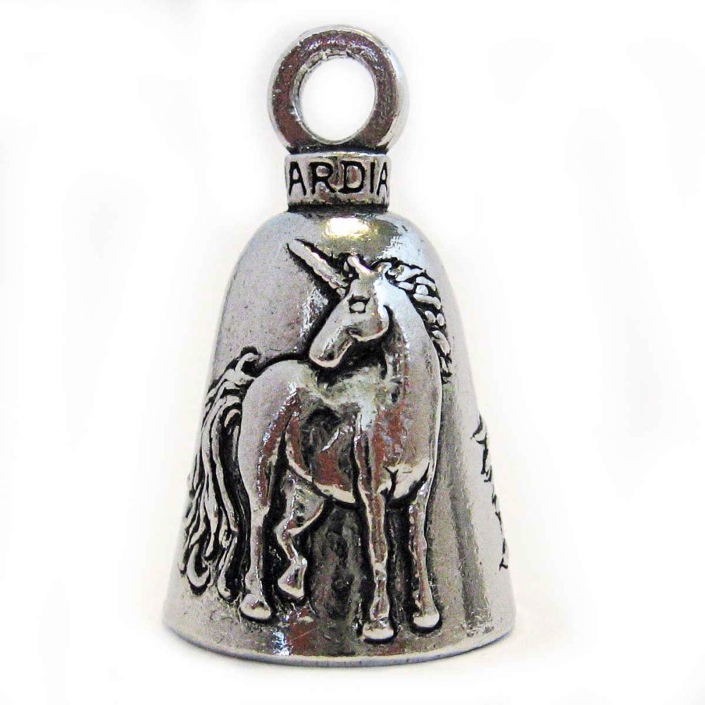 Guardian Bell Pewter, Unicorn, Made In The Usa