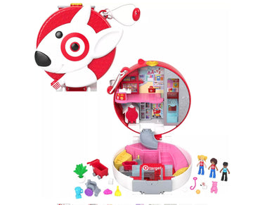 Target Polly limited availability Playset with Bullseye Figure and Accessories