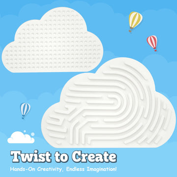 Christmas Stocking Stuffers for Kids Gifts: Fidget Toys mature-themeds Toddlers Sensory Activity Board - ADHD Calming Autism Toy Birthday Xmas Gift for 3 4 5 6 7 8 Years Old Boys Girls Teenagers