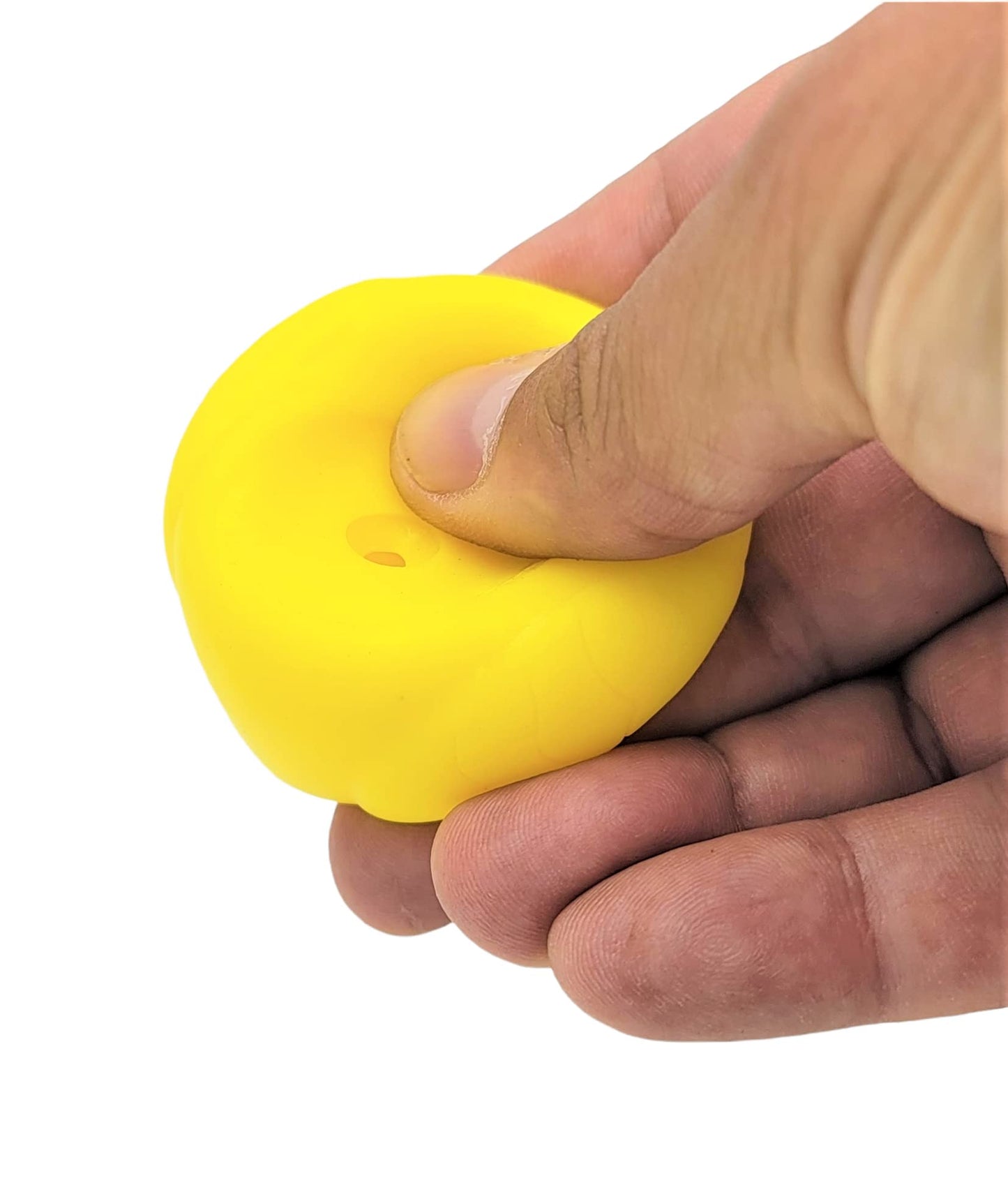 Cool Rubber Ducks (2'') Standard Size. (12 Pack) Cute Duck Bath Tub Pool Toys. (Regular Yellow Ducks)
