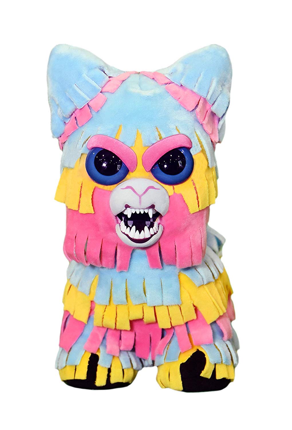 Feisty Pets Ollie Ol The Plush Piata - Growls When You Squeeze Its Head