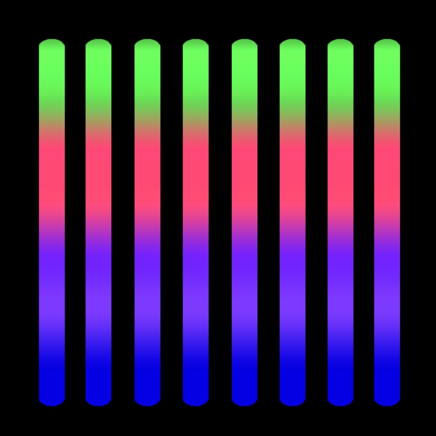 Lifbetter 30 Pcs Foam Glow Sticks Bulk,Led Glow Sticks With 3 Modes Colorful Flashing,Long Life Battery Glow In The Dark Party Supplies For Weddings,Parties,Festivals,Raves,Concerts,Sporting Events