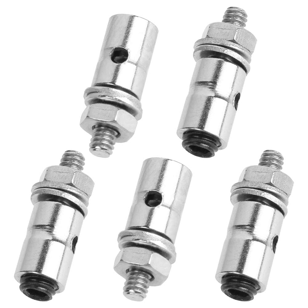 Hobbypark 20Pcs Nylon Control Horns 20X11Mm + 1.2X21Mm Clevis + Pushrod Connector Linkage Stopper 1.3Mm + 1.2 X 180Mm Steel Z St