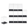 Minifigures Display Case, Acrylic Building Block Display Box, Action Figure Toys Storage For Lego Minifigure, Fit For Lego Lover