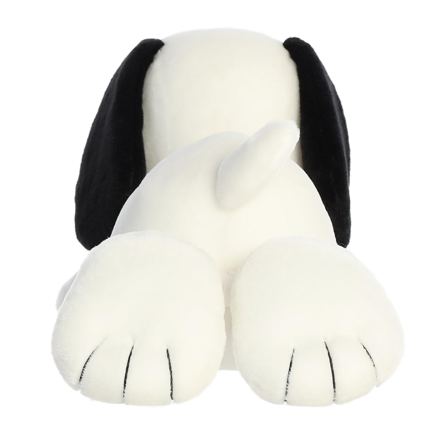 Aurora Adorable Peanuts Snuggle Snoopy Stuffed Animal - Officially Licensed Toys For All Snoopy Fans - Nostalgic Gift For Adults