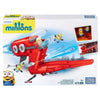 Mega Construx Minions Mega Bloks Supervillain Jet, Red, Plastic, Model CNF60