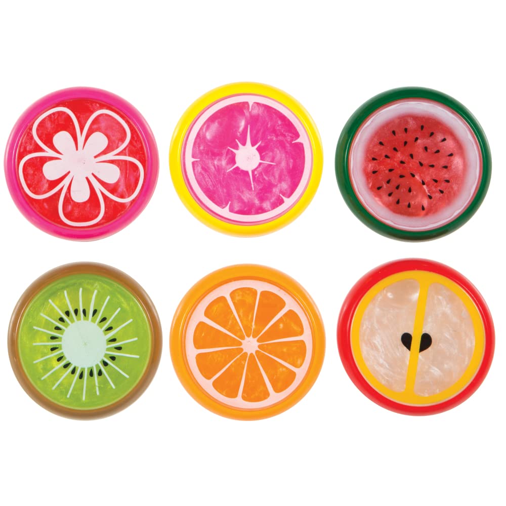 Raymond Geddes Fruit Slices' Putty For Kids (Pack Of 24)