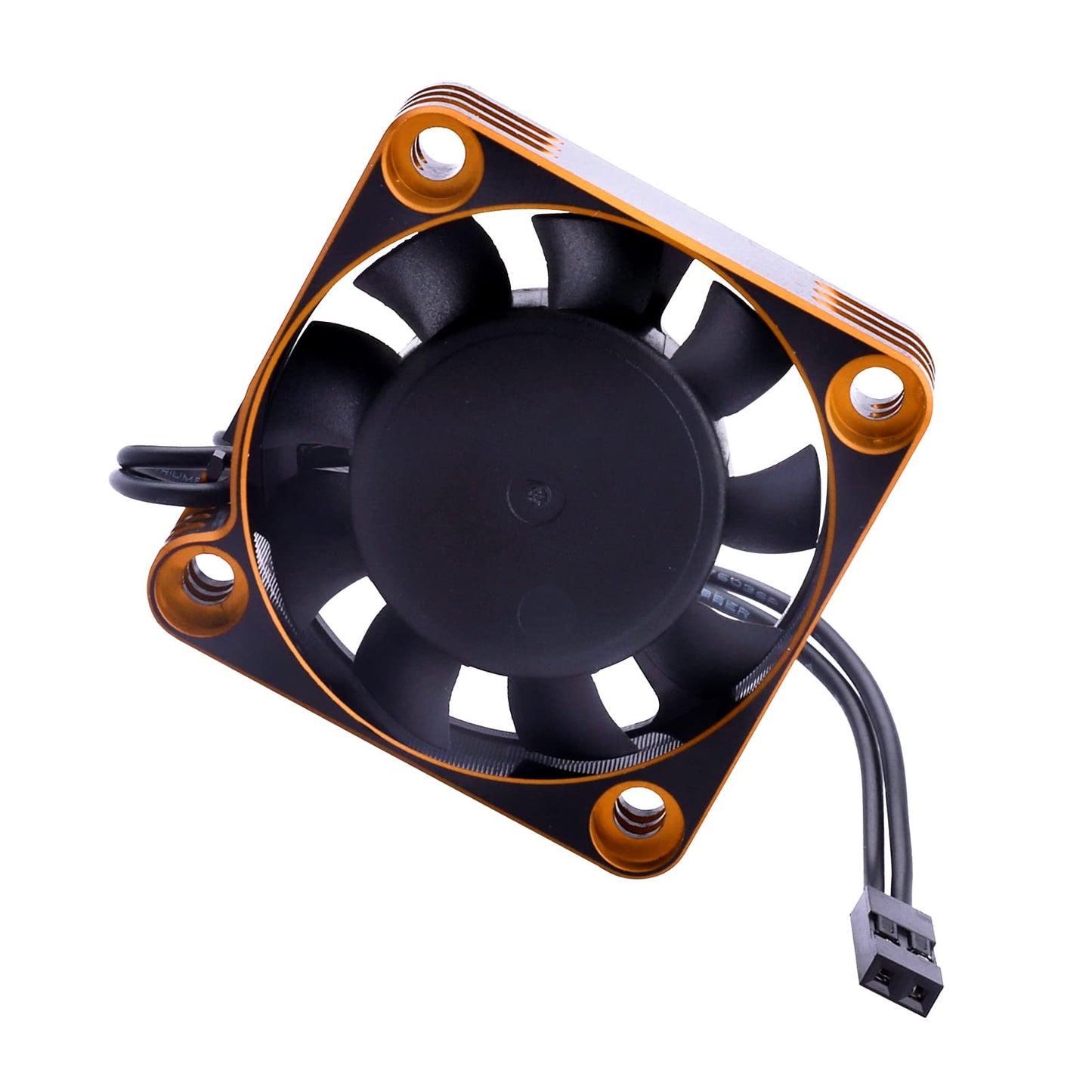 High Speed RC Motor Cooling Fan 40x40mm for ESC/Motor Heat Sink Replacement (Gold)