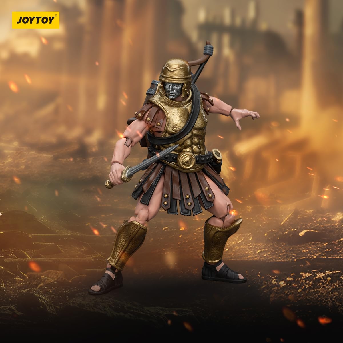 Joytoy 1/18 Strife Roman Republic Collector'S Edition Action Figure Legionary Light Infantry 2-4.25Inch