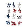 Papo Mini Plus Knight Figure Set, 12 Pieces, Multi Color, PVC Model 33022