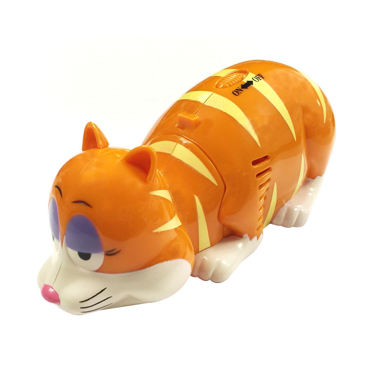 Wrapables Animal Mini Tabletop Vacuum, Cat Color, One Size, Plastic Material, Model A64981c