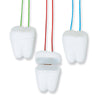 Fun Express Tooth Saver Necklaces, Assorted Colors, Plastic, 144 Pack, Model TN