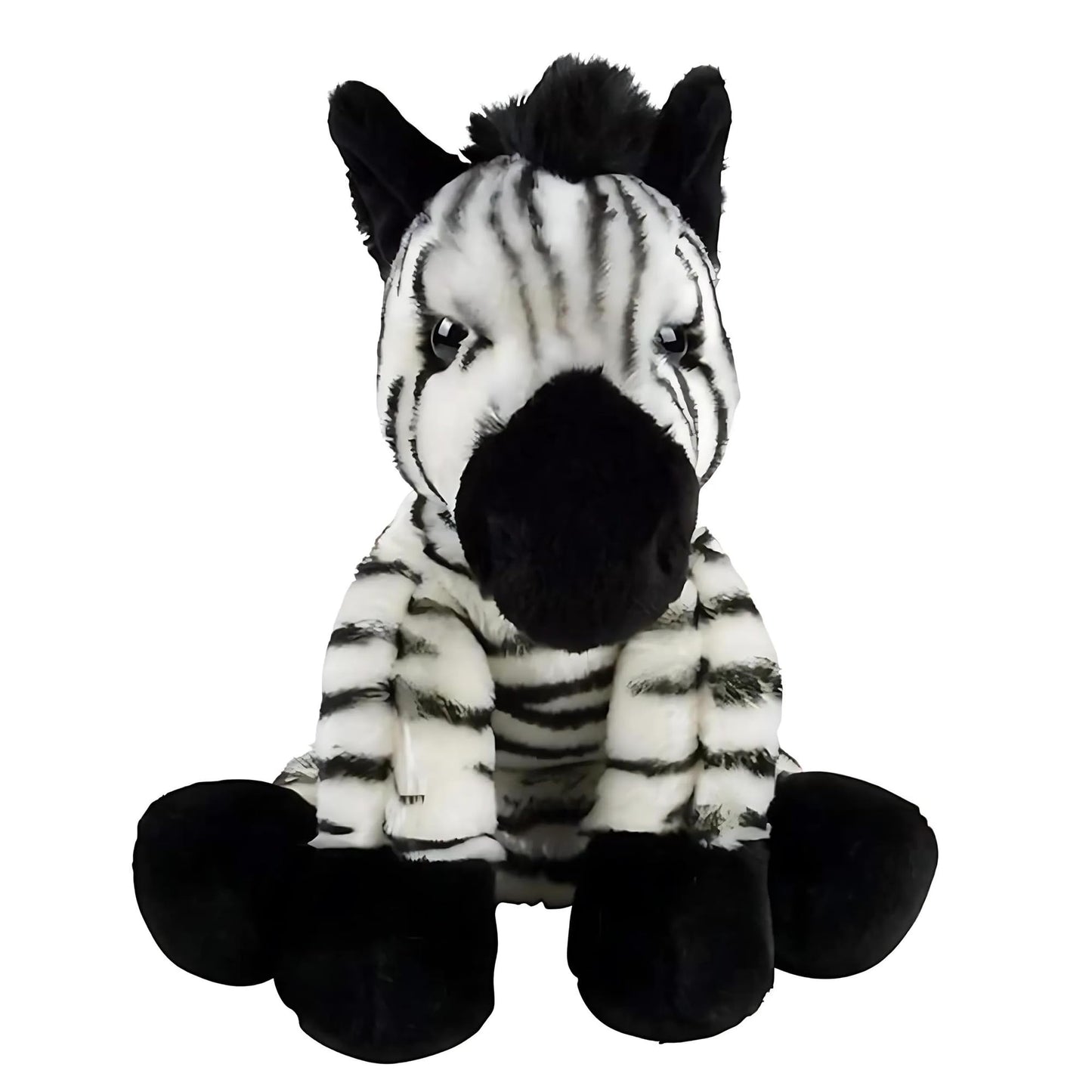 Forest & Twelfth 12'' Stuffed Zebra Plush, Heirloom Collection Stuffed Animal, Premium Materials, Best Gift For Kids Age 3+, Nur