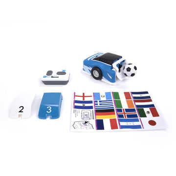 HEXBUG Robotic Soccer Singles - Assorted Colors, Plastic Material, Engaging Robotic Play for Kids